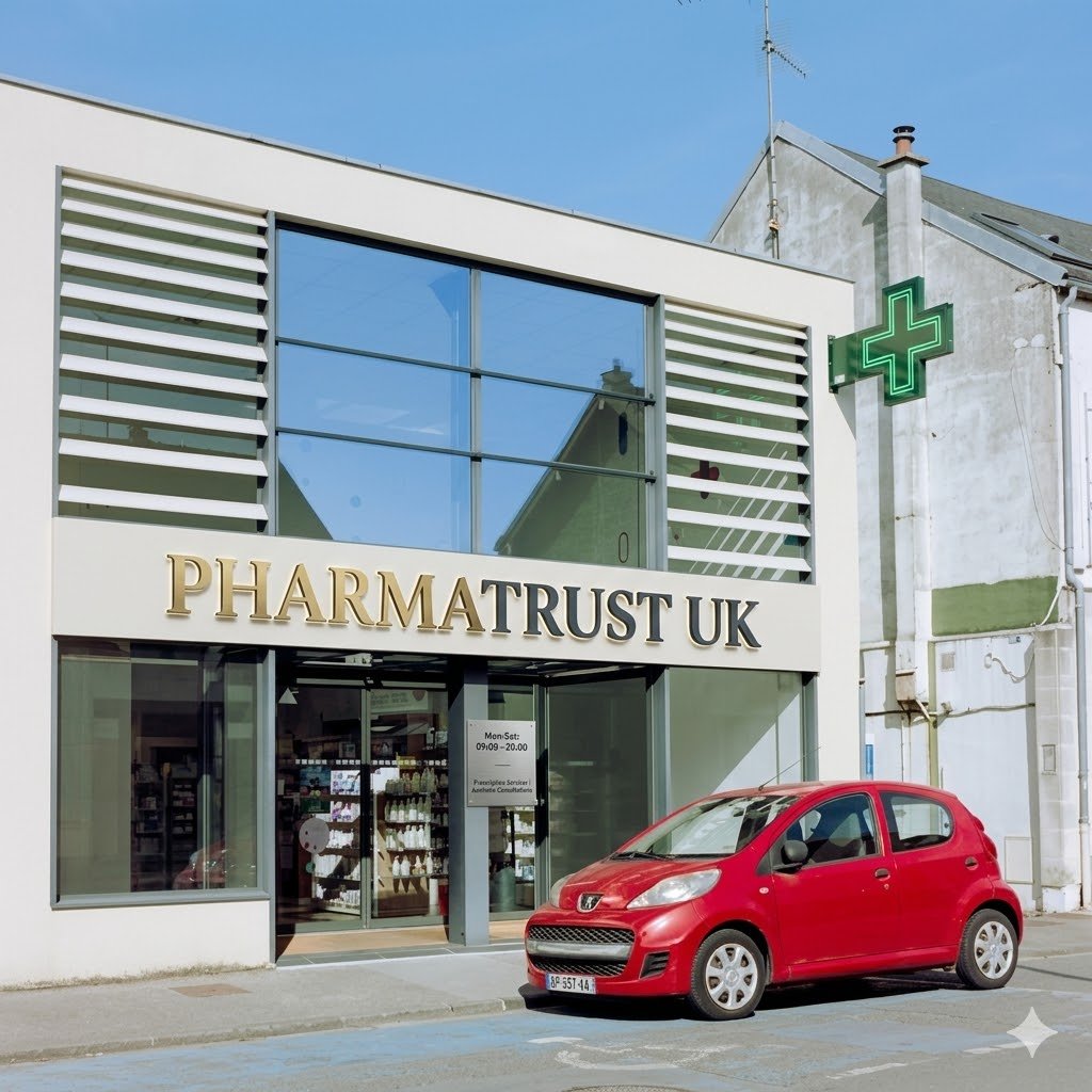 pharmatrust uk