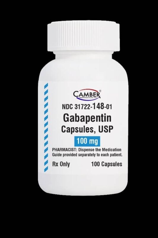 bnf gabapentin​