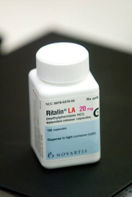 Order Ritalin online - Ritalin 20mg 100 capsules