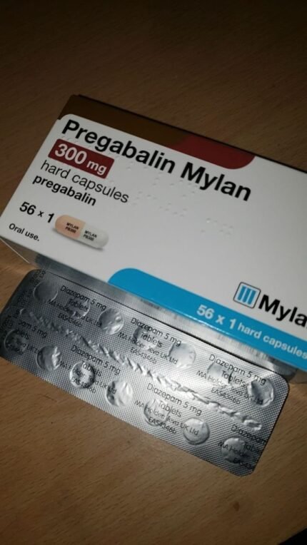is pregabalin a controlled drug​